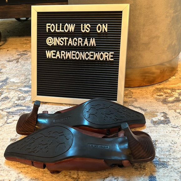 Leather Sling-Back Pump - Picture 2 of 3